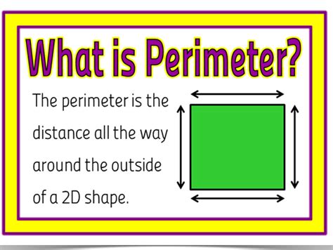 The Concept of Perimeter